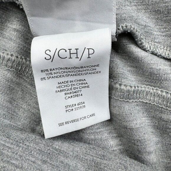 Cabi Runaway Crop Legging Light Gray - Picture 8 of 14